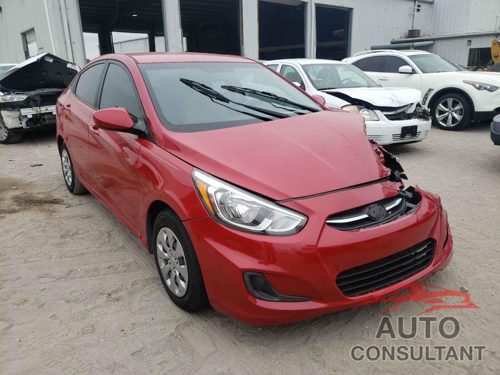 HYUNDAI ACCENT 2016 - KMHCT4AEXGU161346
