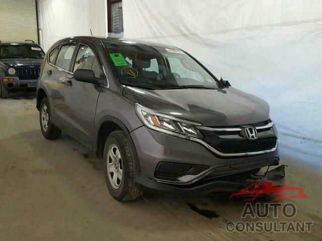 HONDA CR-V LX 2016 - 5J6RM4H31GL007334