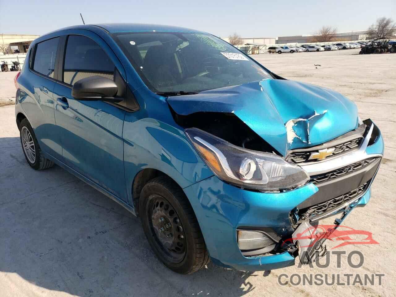 CHEVROLET SPARK 2019 - KL8CB6SA5KC819385