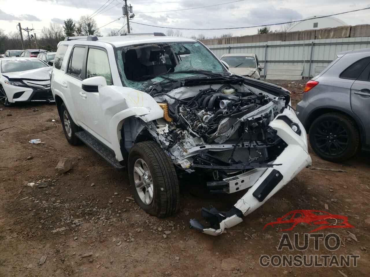 TOYOTA 4RUNNER 2021 - JTEMU5JR0M5912471