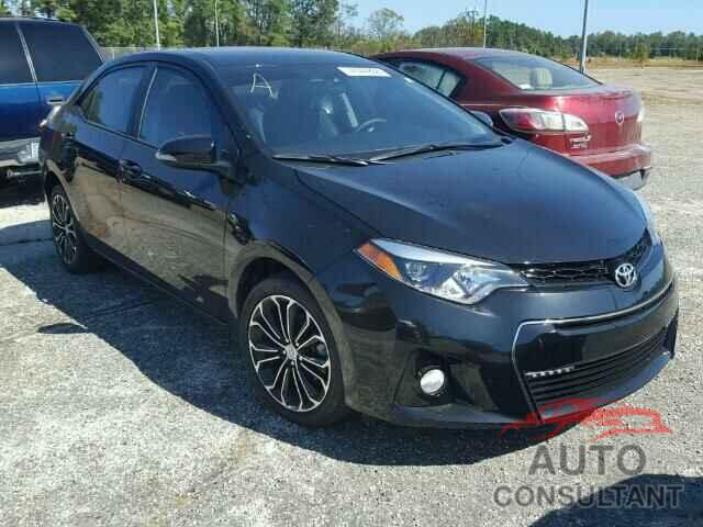 TOYOTA COROLLA 2016 - 2T1BURHE5GC563871