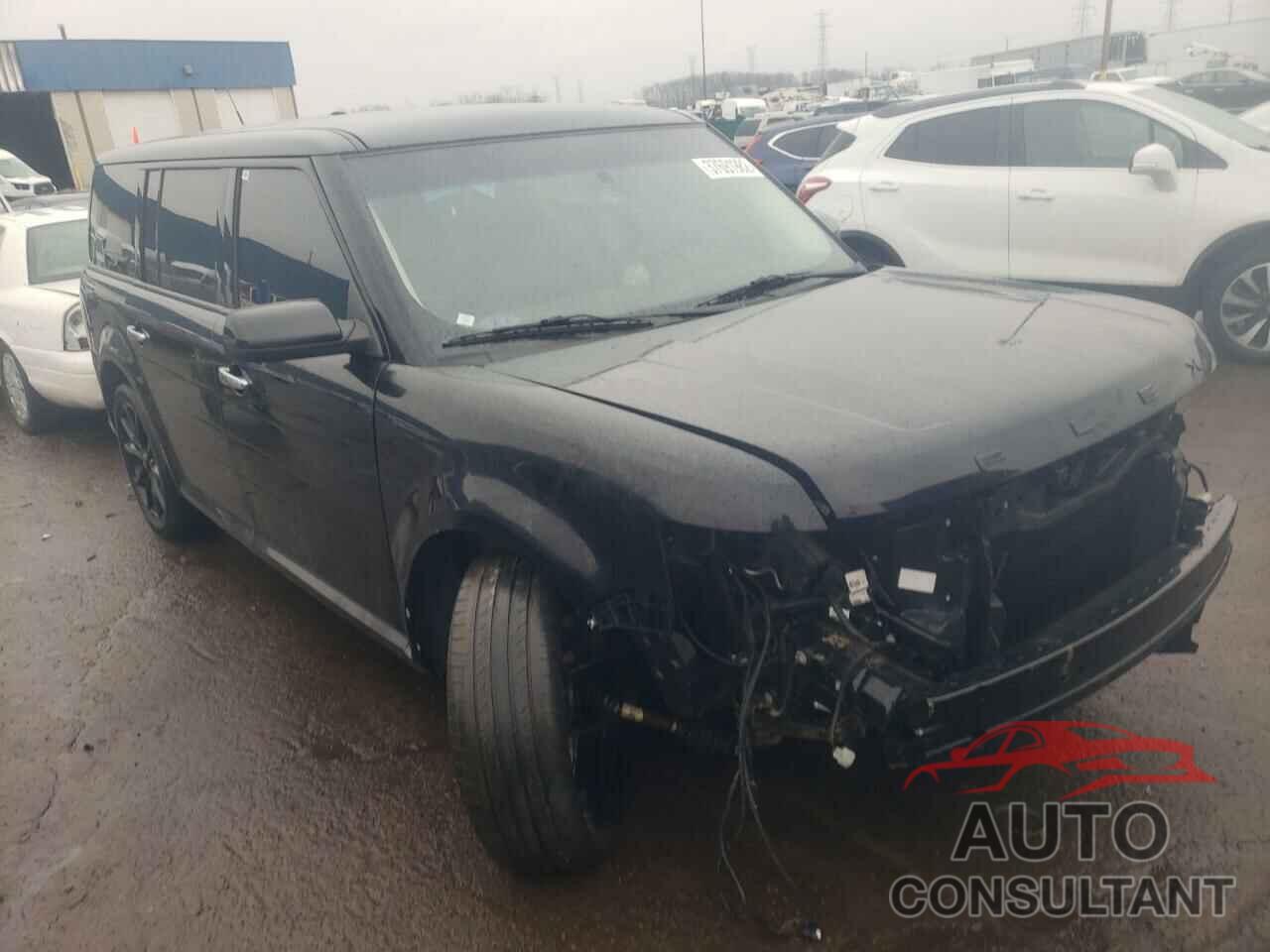 FORD FLEX 2018 - 2FMHK6C82JBA17864