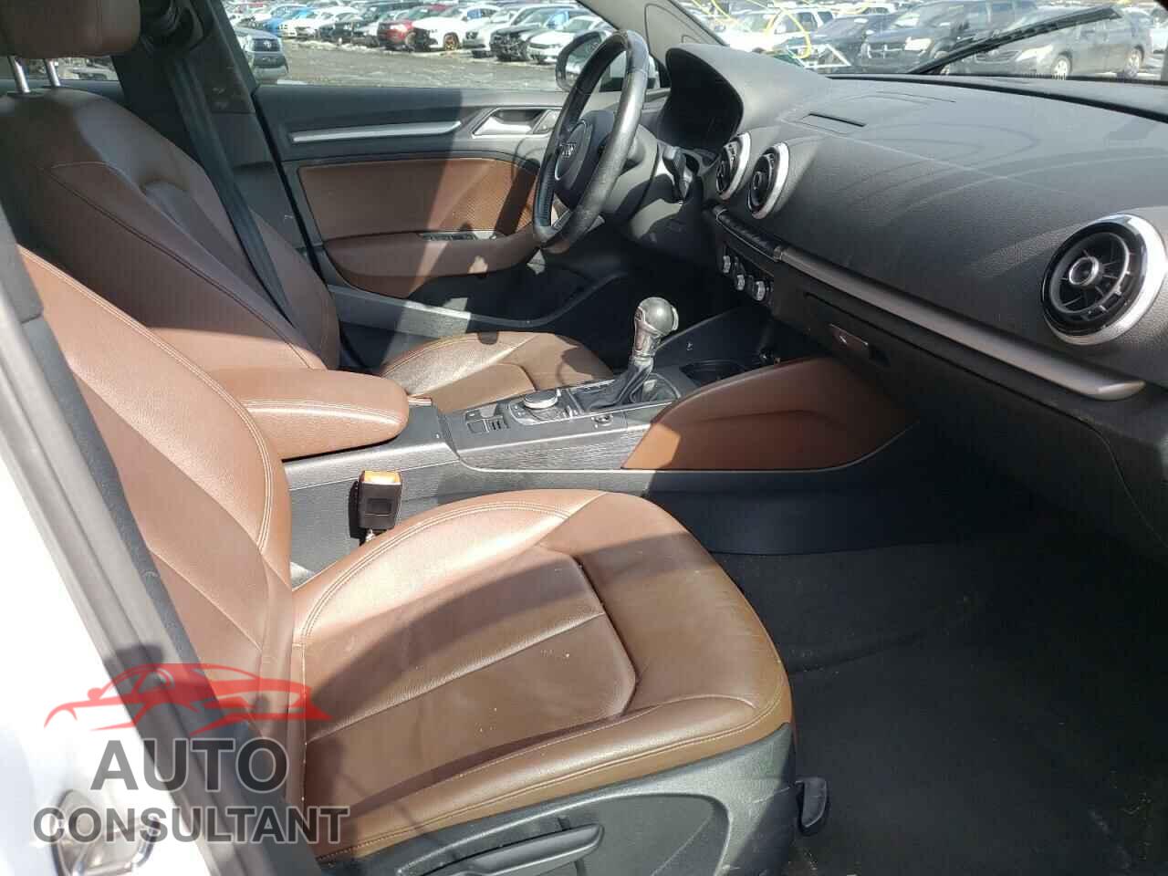 AUDI A3 2016 - WAUA7GFF6G1013406
