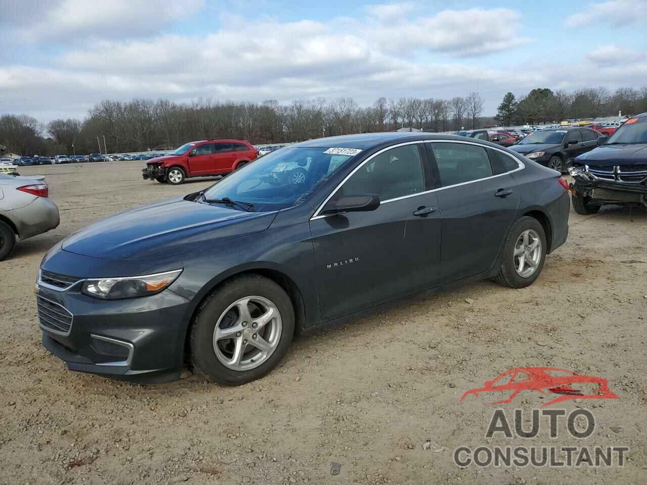 CHEVROLET MALIBU 2018 - 1G1ZB5ST0JF227380