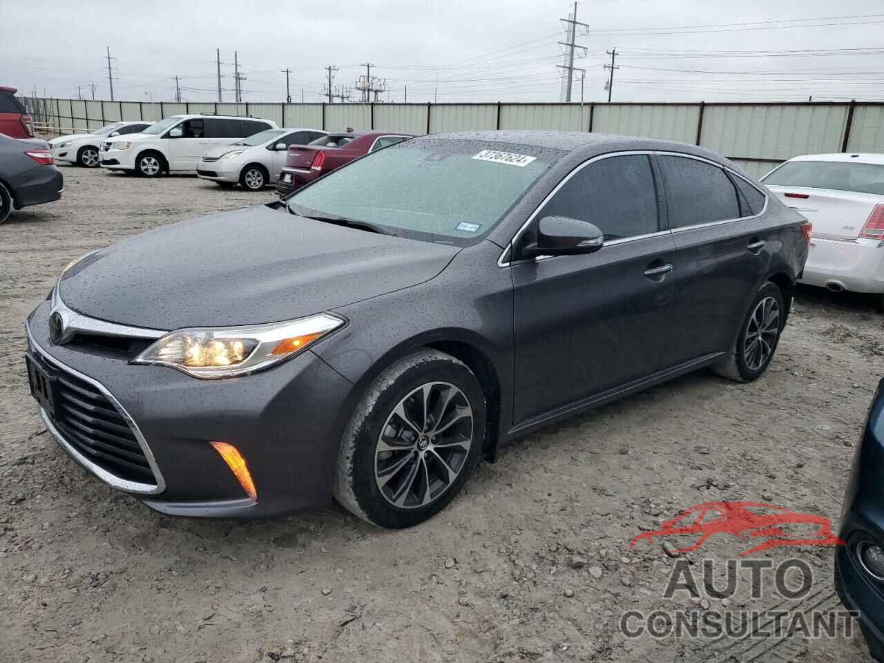 TOYOTA AVALON 2018 - 4T1BK1EB1JU288670