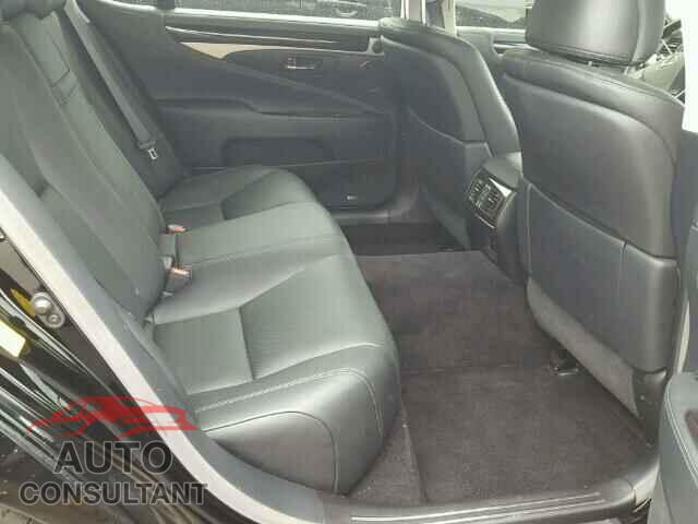 LEXUS LS460 2015 - JTHGL5EF0F5054358