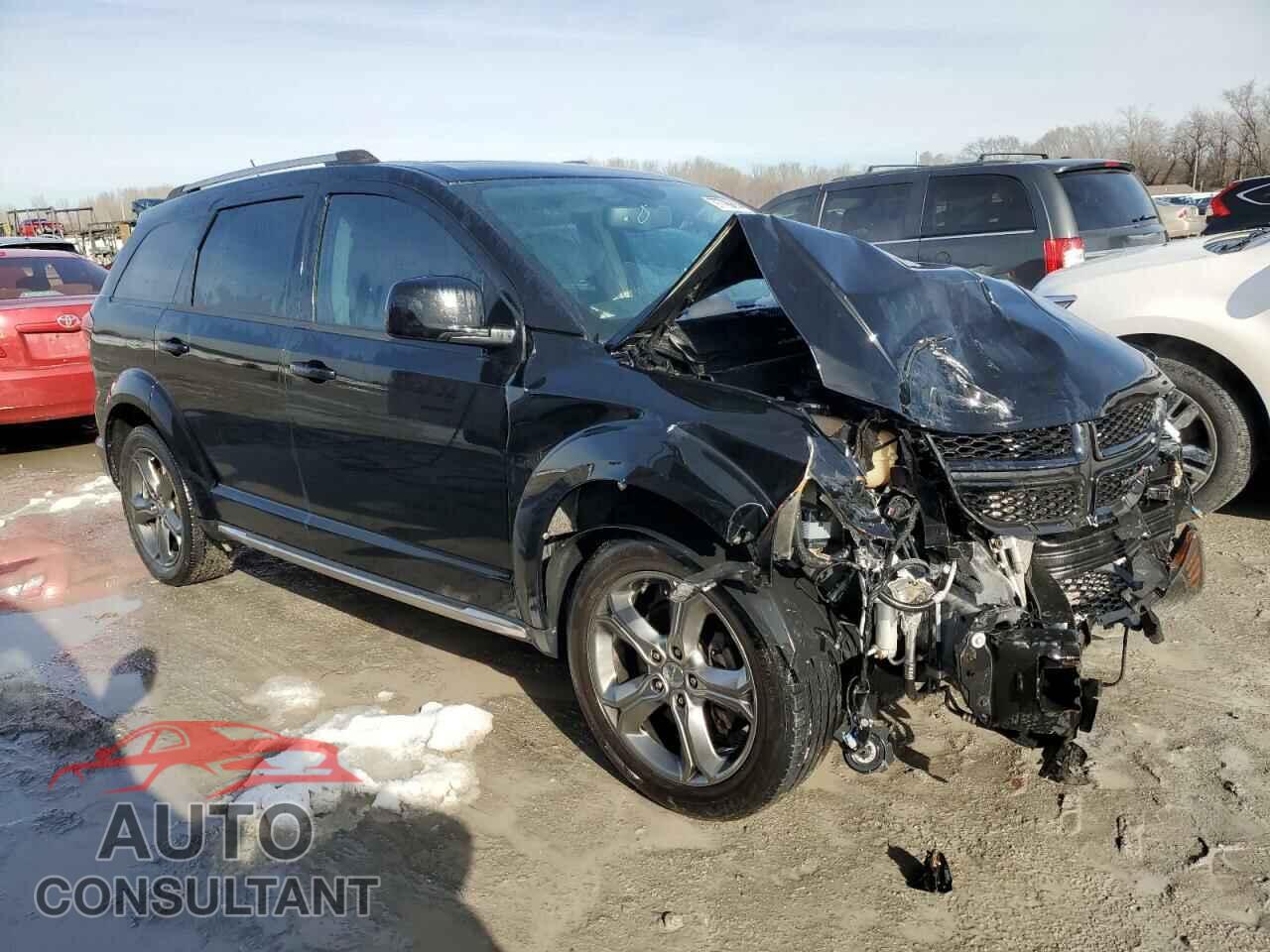 DODGE JOURNEY 2017 - 3C4PDCGG2HT670588