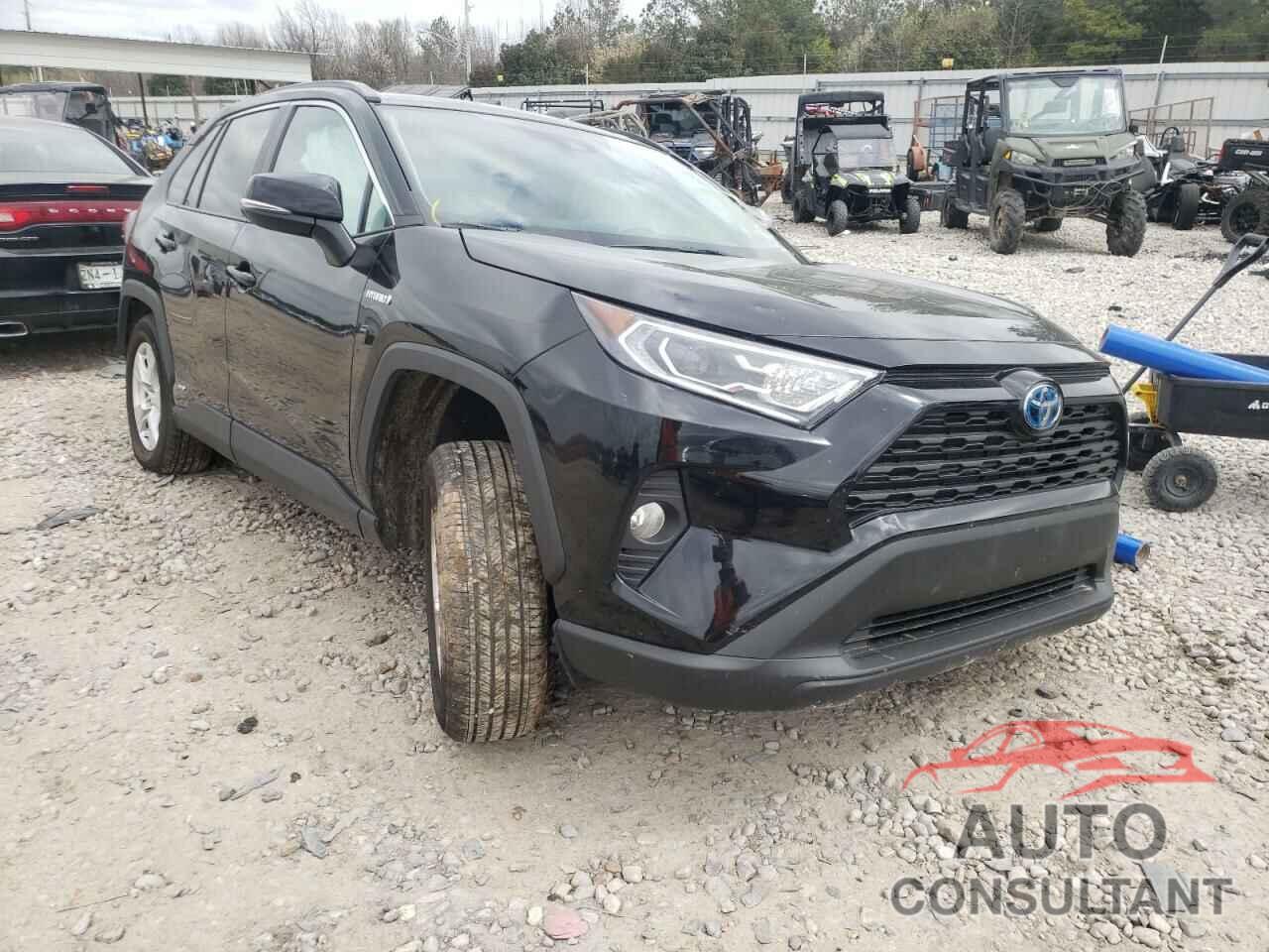 TOYOTA RAV4 2021 - 4T3RWRFV3MU029202