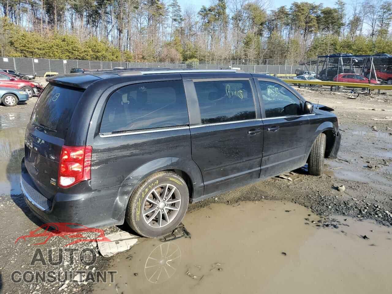 DODGE CARAVAN 2017 - 2C4RDGCG2HR716977