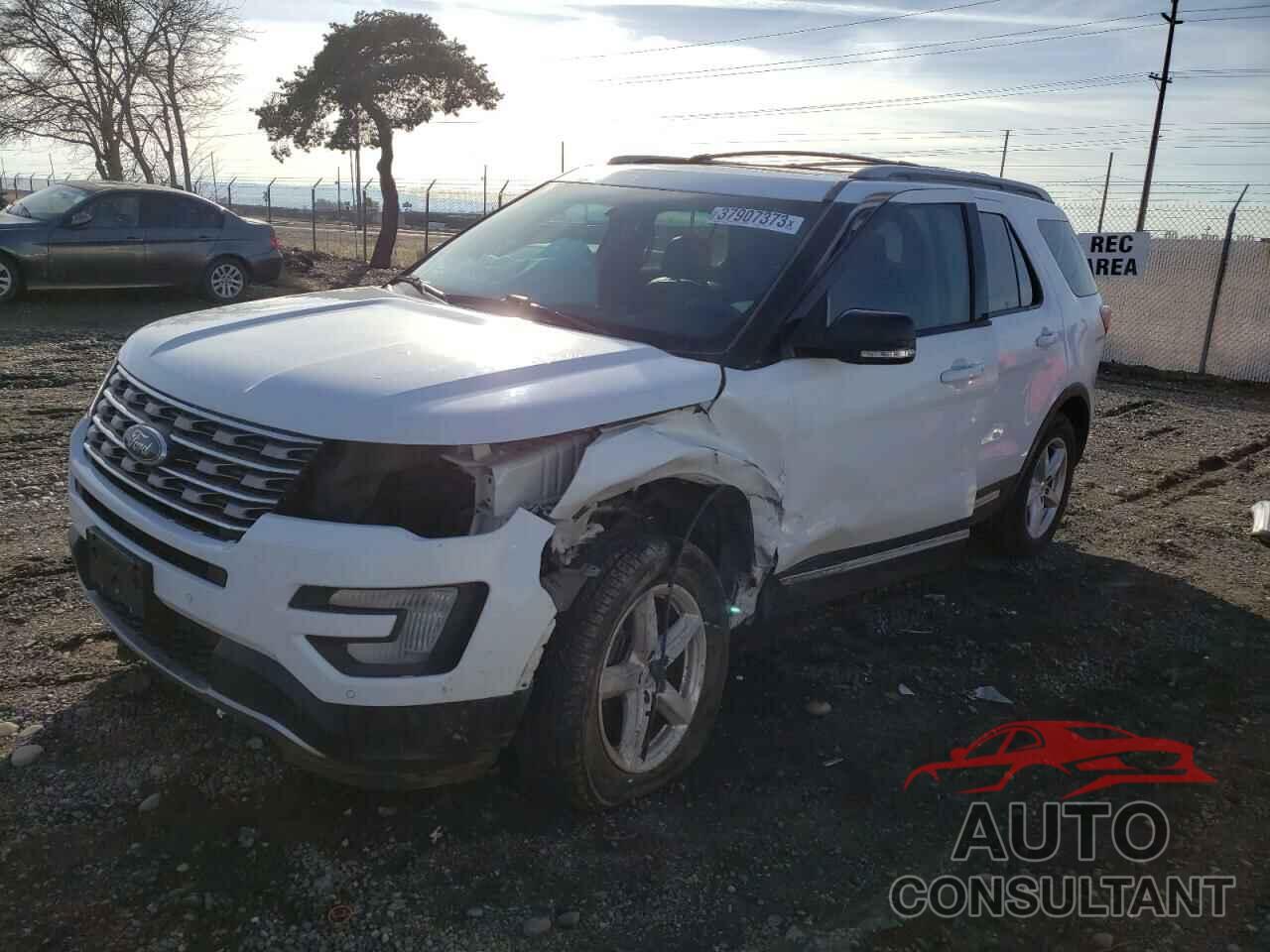 FORD EXPLORER 2017 - 1FM5K8D88HGB46885