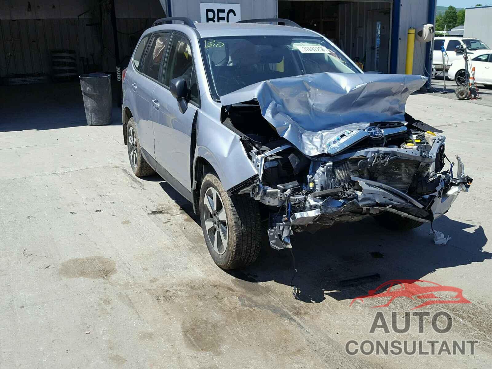 SUBARU FORESTER 2017 - JF2SJABCXHH505075