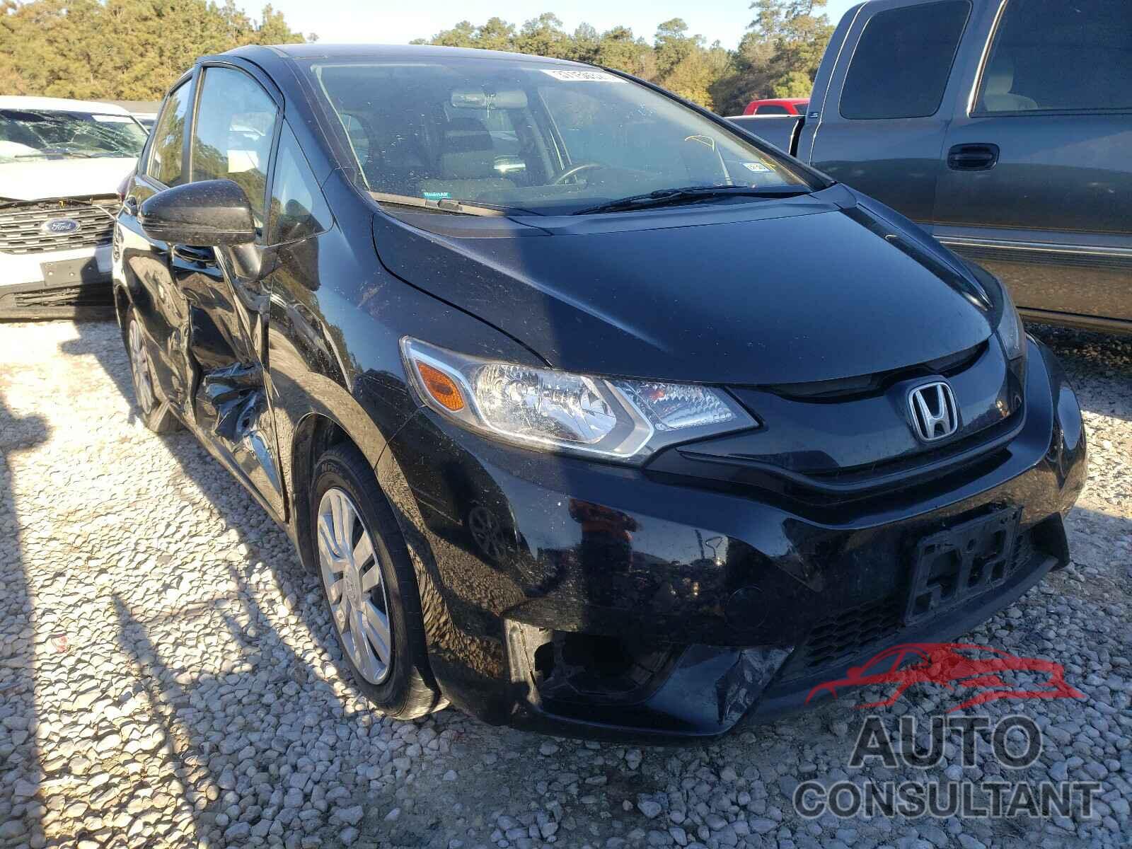 HONDA FIT 2017 - JHMGK5H54HS004489