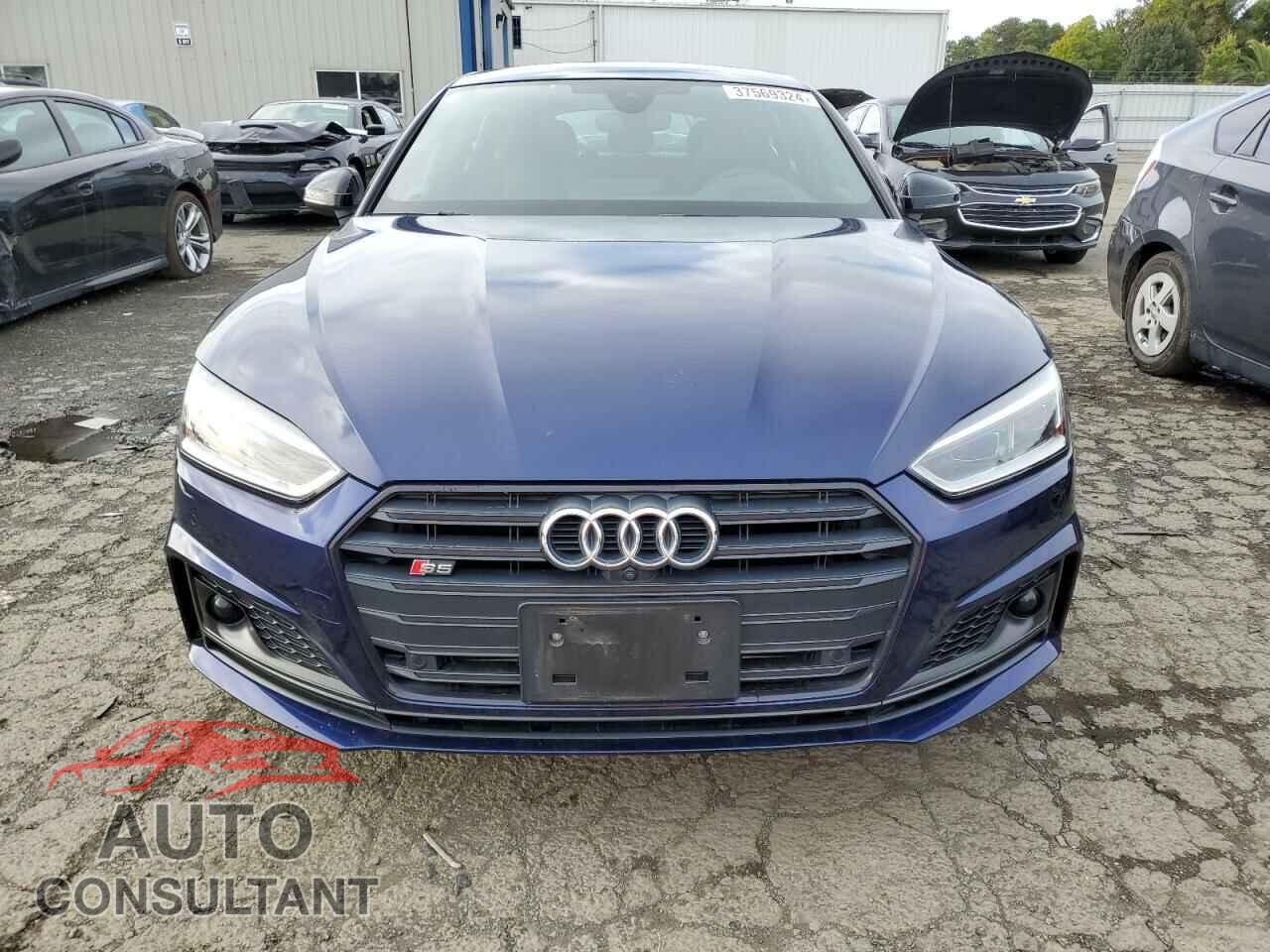 AUDI S5/RS5 2019 - WAUC4CF51KA048106