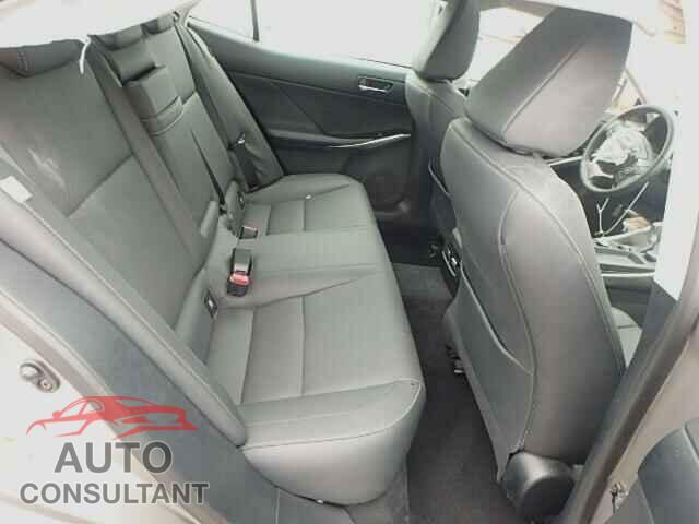 LEXUS IS250 2015 - JTHBF1D20F5079074