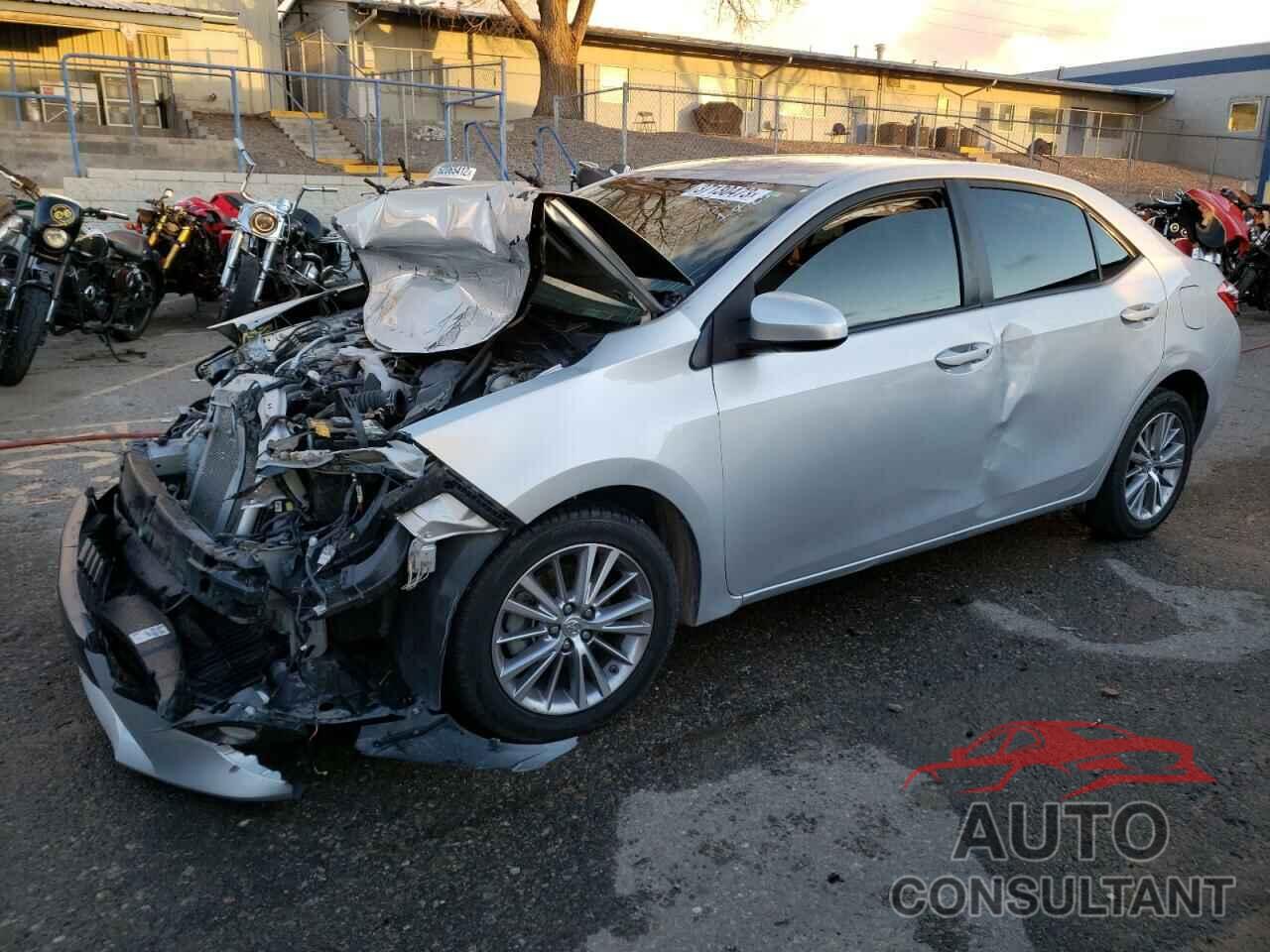 TOYOTA COROLLA 2015 - 2T1BURHE5FC418540