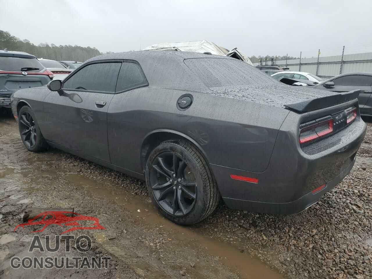 DODGE CHALLENGER 2018 - 2C3CDZAG2JH339149