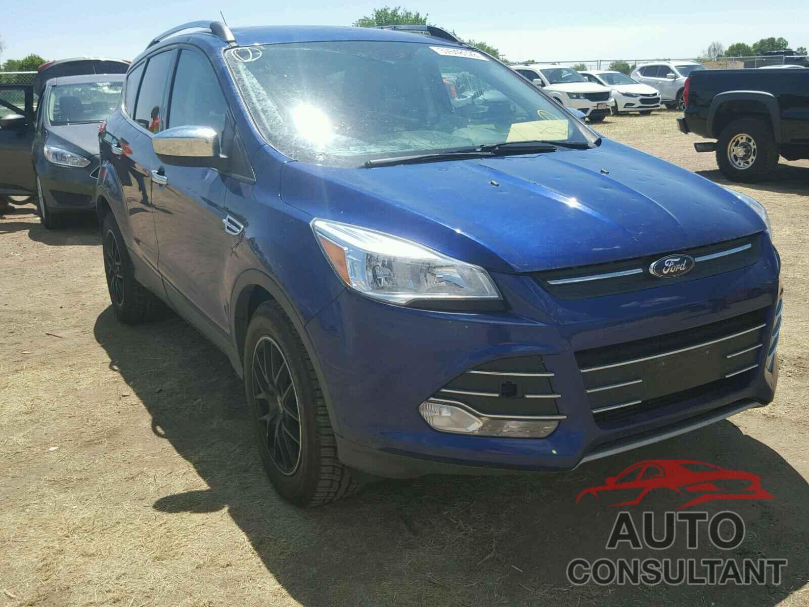FORD ESCAPE 2016 - 1FMCU9G95GUB37797
