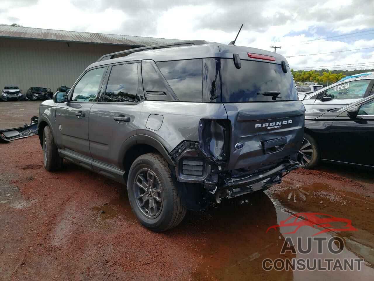 FORD BRONCO 2021 - 3FMCR9B64MRA95463