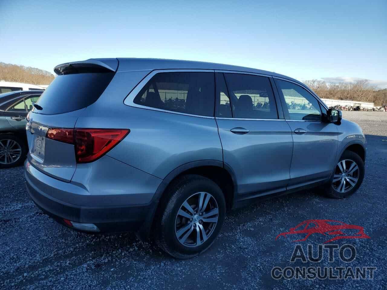 HONDA PILOT 2017 - 5FNYF5H85HB023232