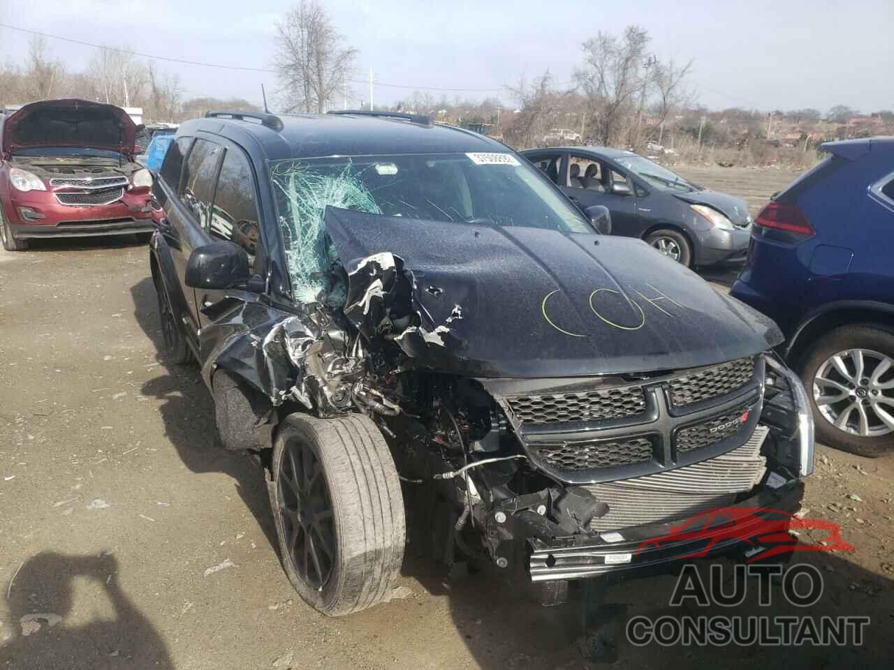 DODGE JOURNEY 2018 - 3C4PDCEG9JT426154