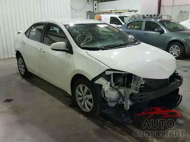 TOYOTA COROLLA 2016 - 2T1BURHE4GC586185