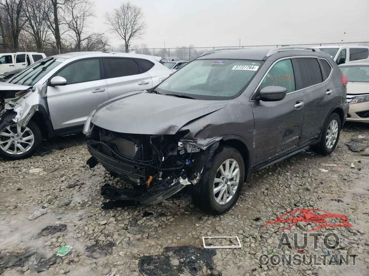 NISSAN ROGUE 2017 - 5N1AT2MT8HC750117