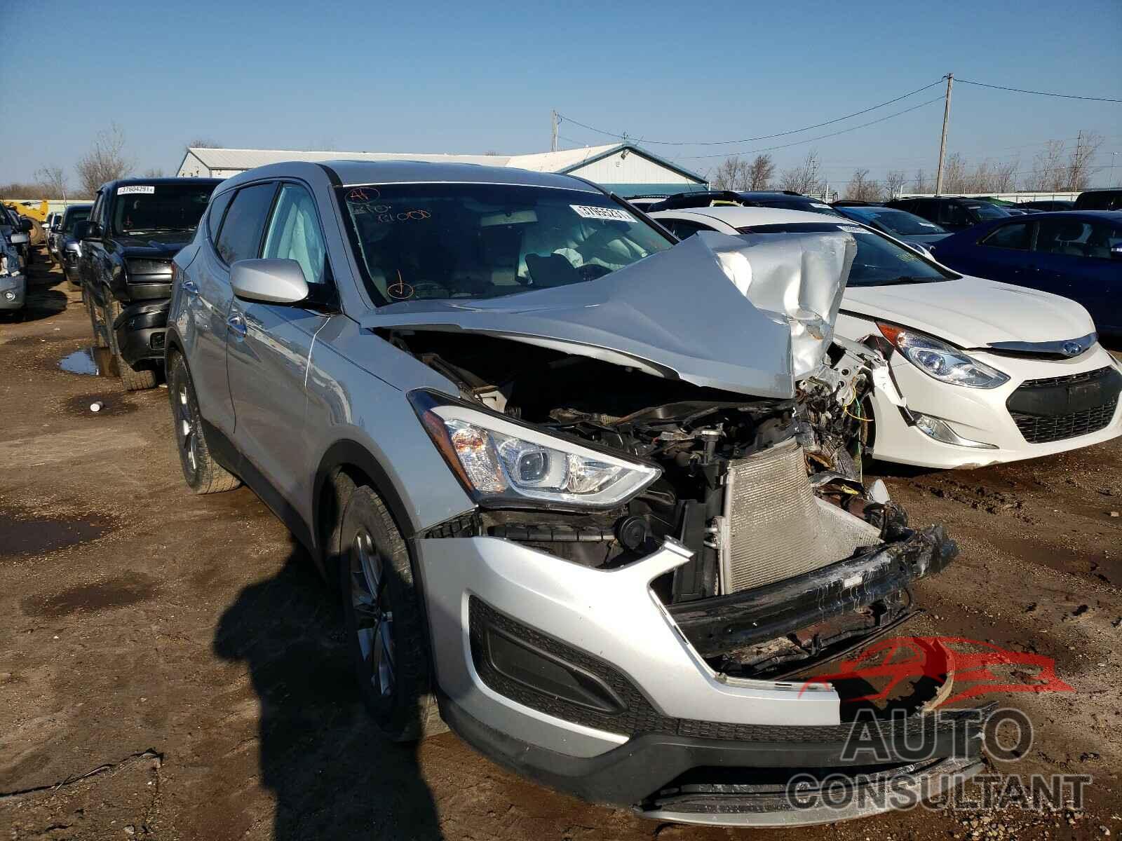 HYUNDAI SANTA FE 2016 - 5XYZTDLBXGG350890