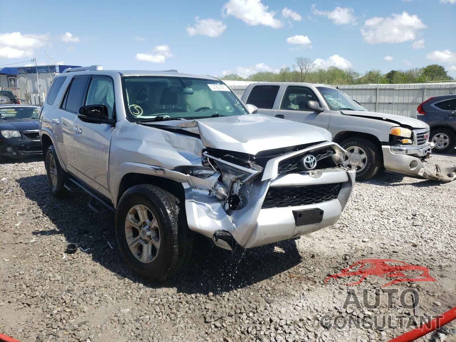 TOYOTA 4RUNNER 2016 - JTEZU5JR1G5133431