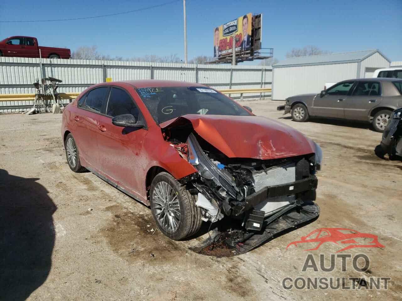 KIA FORTE 2022 - 3KPF54AD1NE432552