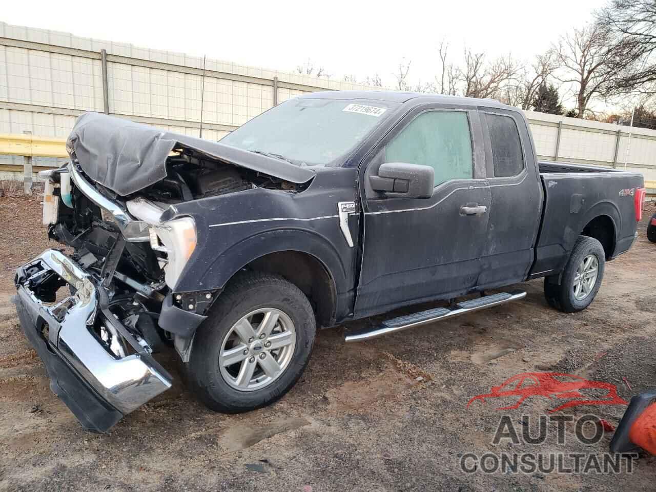 FORD F-150 2022 - 1FTEX1EP7NKF28532