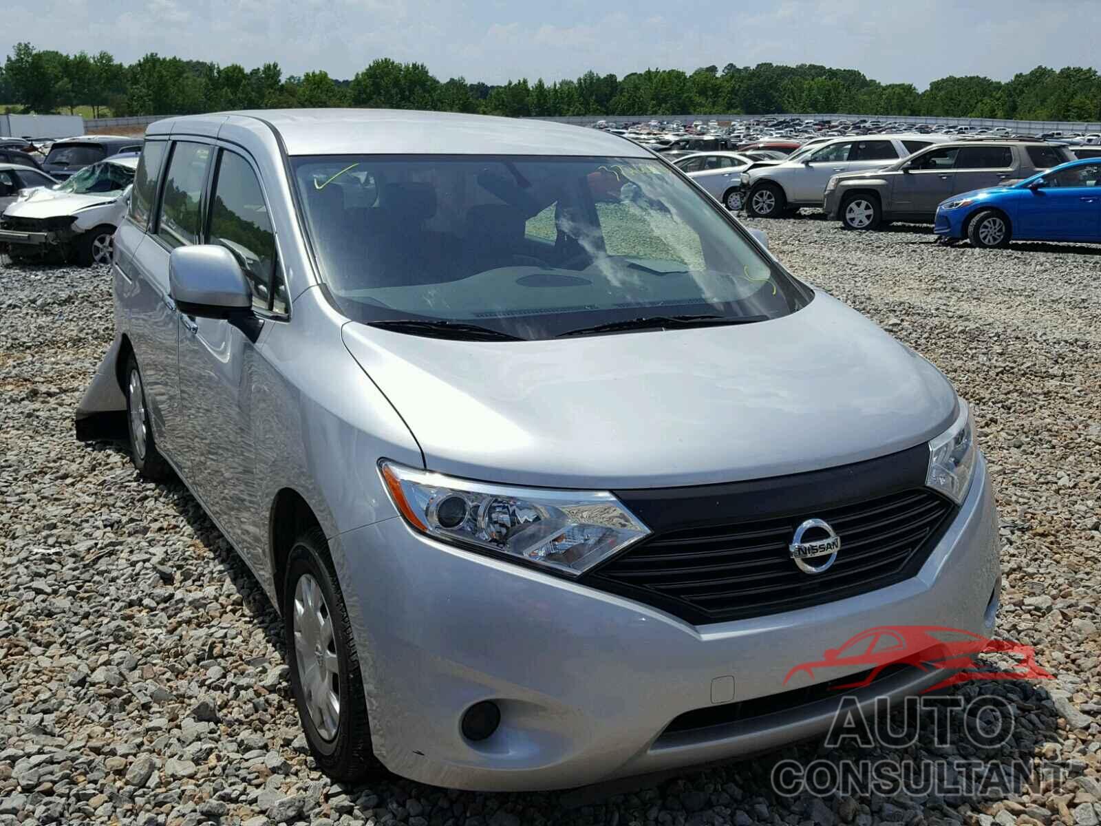 NISSAN QUEST 2016 - JN8AE2KP0G9157078