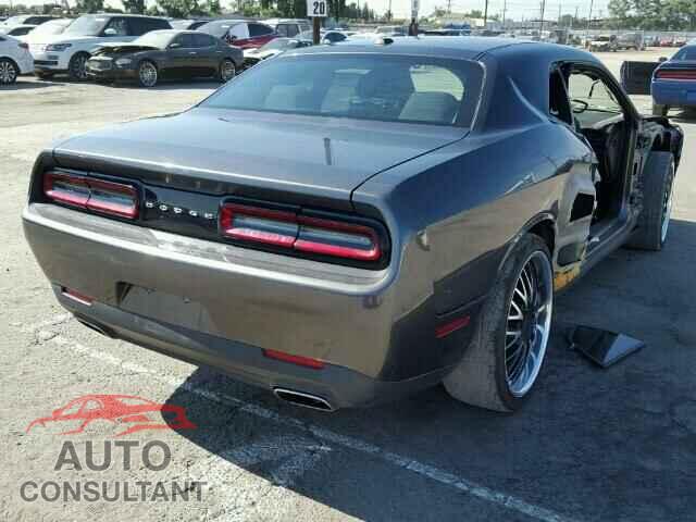 DODGE CHALLENGER 2015 - 2C3CDZAG7FH861296