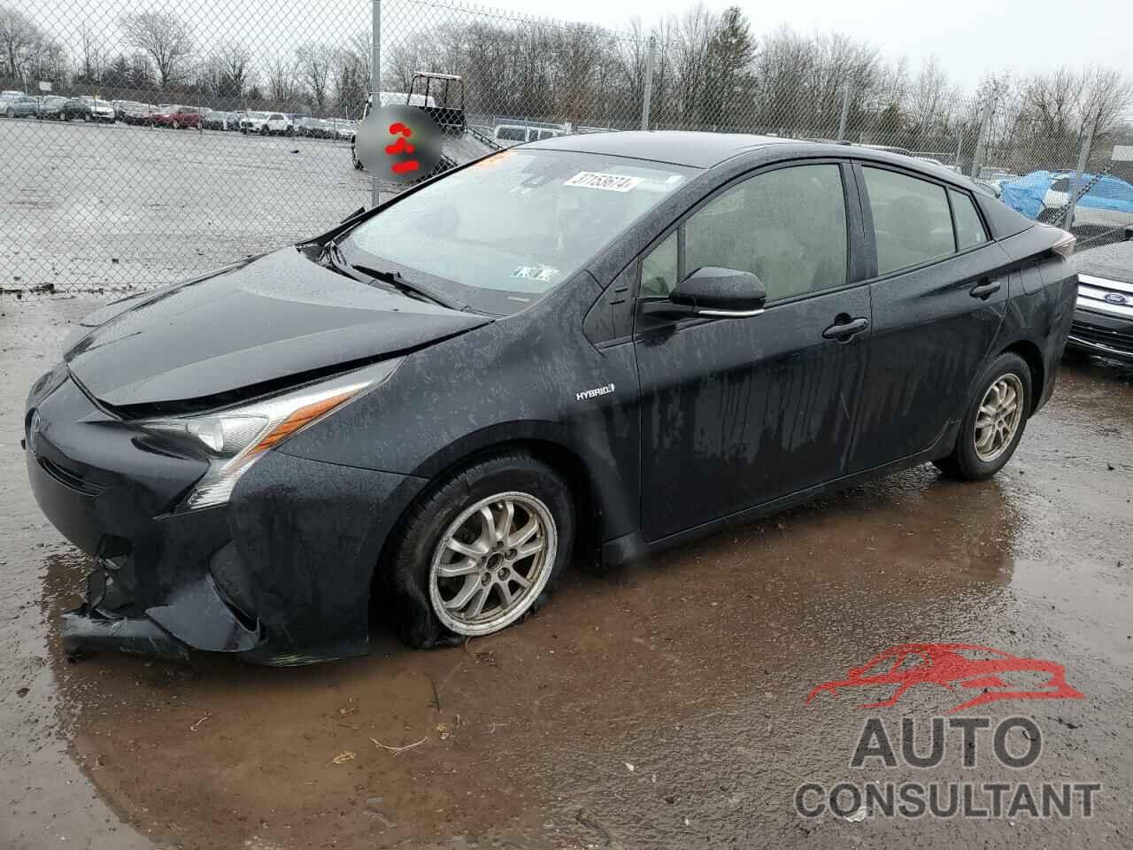 TOYOTA PRIUS 2018 - JTDKBRFU0J3604164