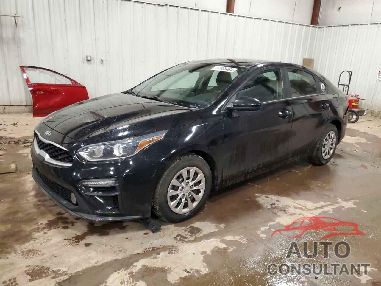 KIA FORTE 2019 - 3KPF24AD5KE095212