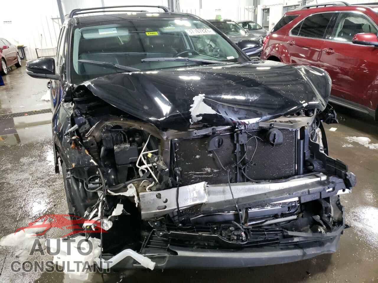 TOYOTA HIGHLANDER 2017 - 5TDBZRFH1HS464908