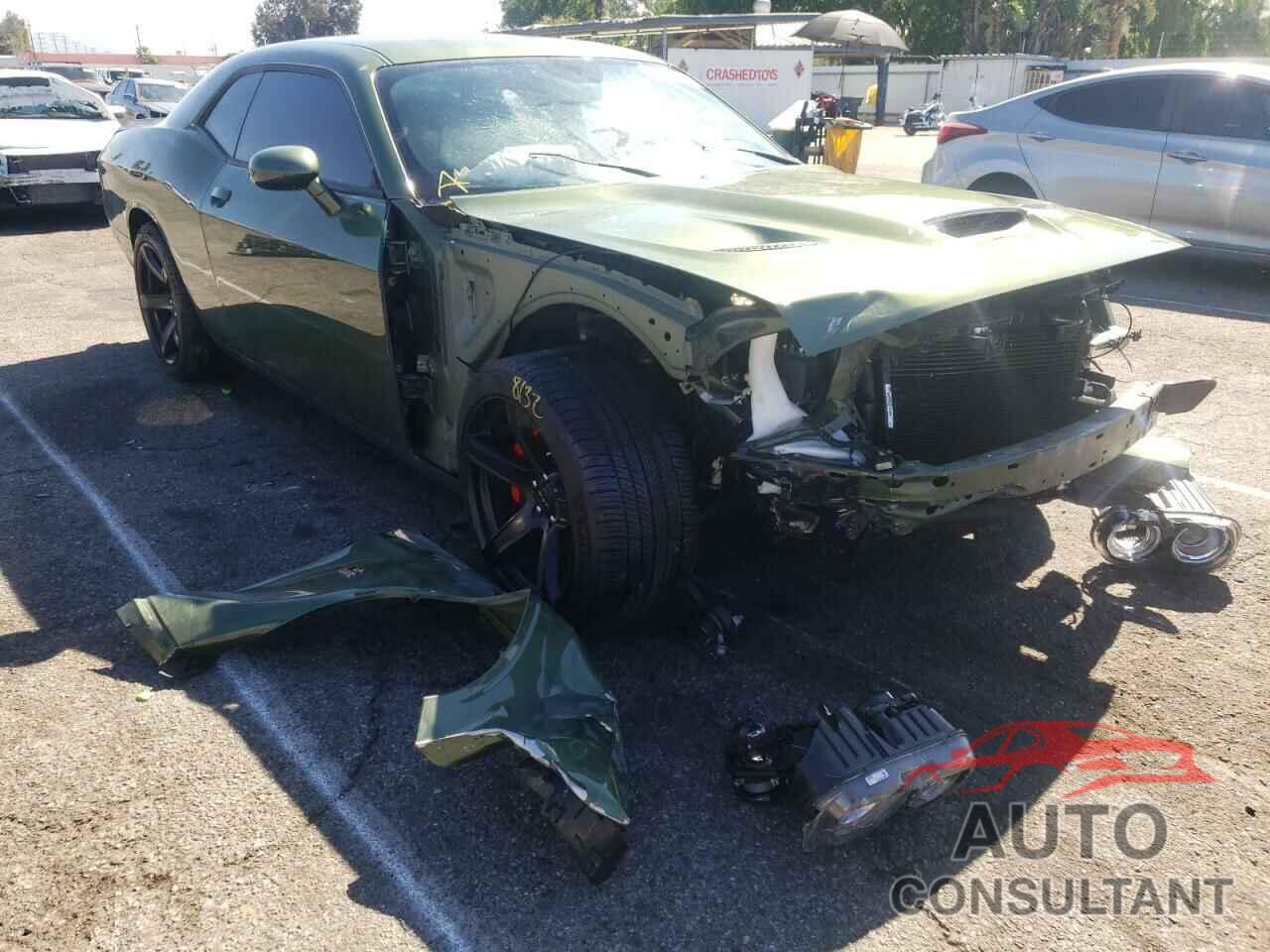DODGE CHALLENGER 2021 - 2C3CDZFJ2MH597437