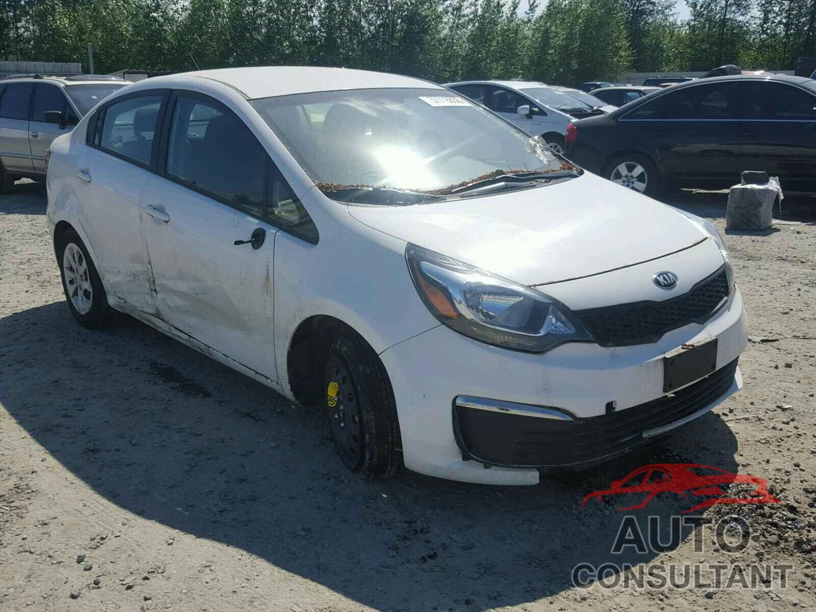 KIA RIO 2016 - KNADM4A33G6695309