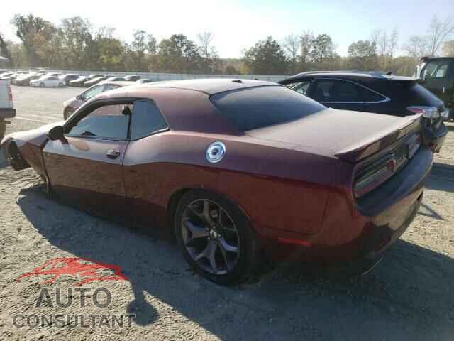 DODGE CHALLENGER 2018 - 2C3CDZAG0JH310457