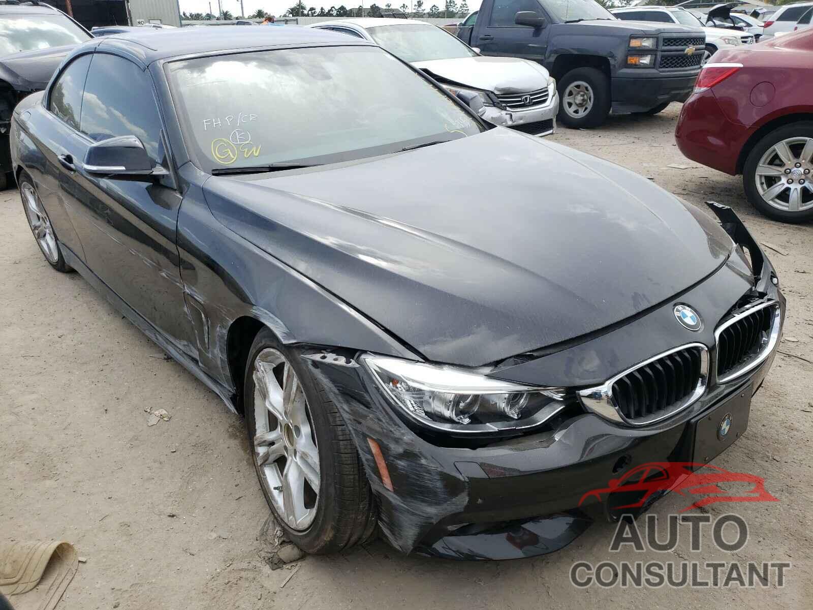 BMW 4 SERIES 2016 - WBA3V7C54G5A28735