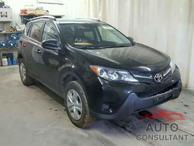 TOYOTA RAV4 2015 - 2T3BFREV9FW387295