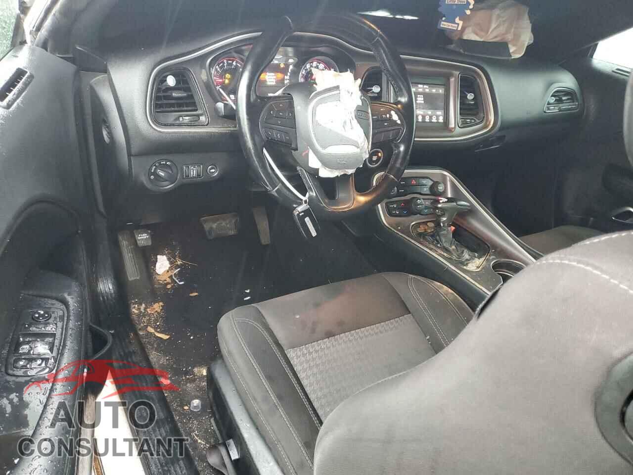 DODGE CHALLENGER 2019 - 2C3CDZAG8KH751786