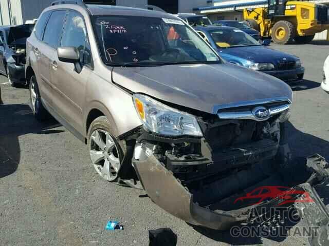 SUBARU FORESTER 2015 - JF2SJADC8FH422321