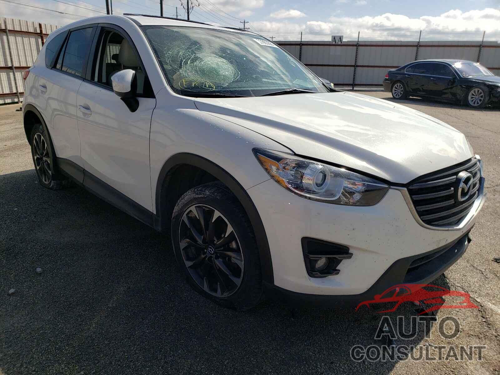 MAZDA CX-5 2016 - JM3KE2DY4G0633723