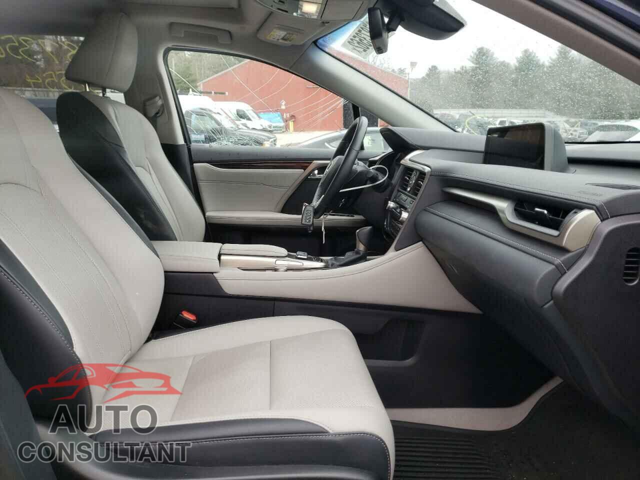 LEXUS RX350 2019 - 2T2BZMCA6KC170135