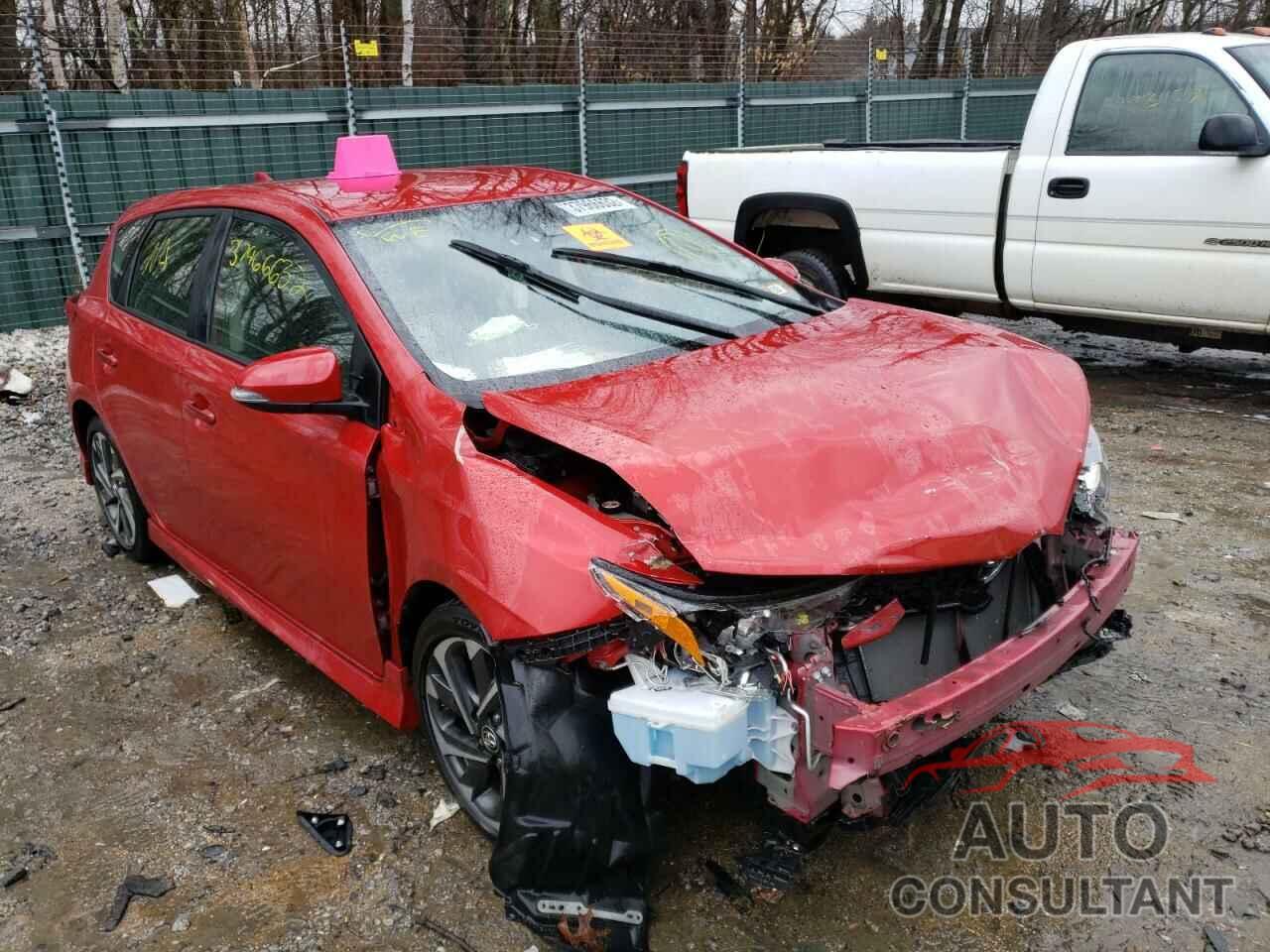TOYOTA COROLLA 2018 - JTNKARJE9JJ573040