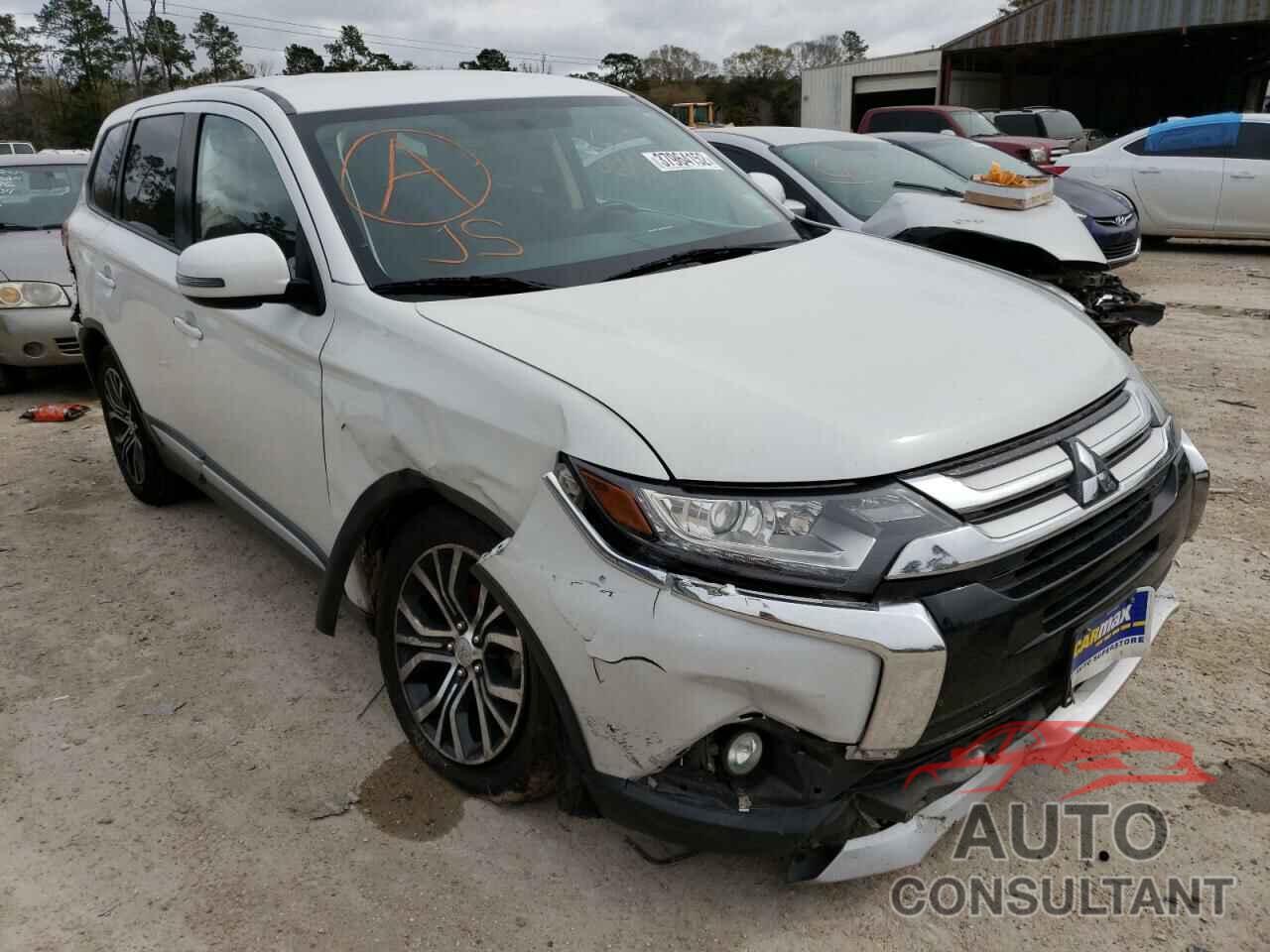 MITSUBISHI OUTLANDER 2016 - JA4AD3A3XGZ000834