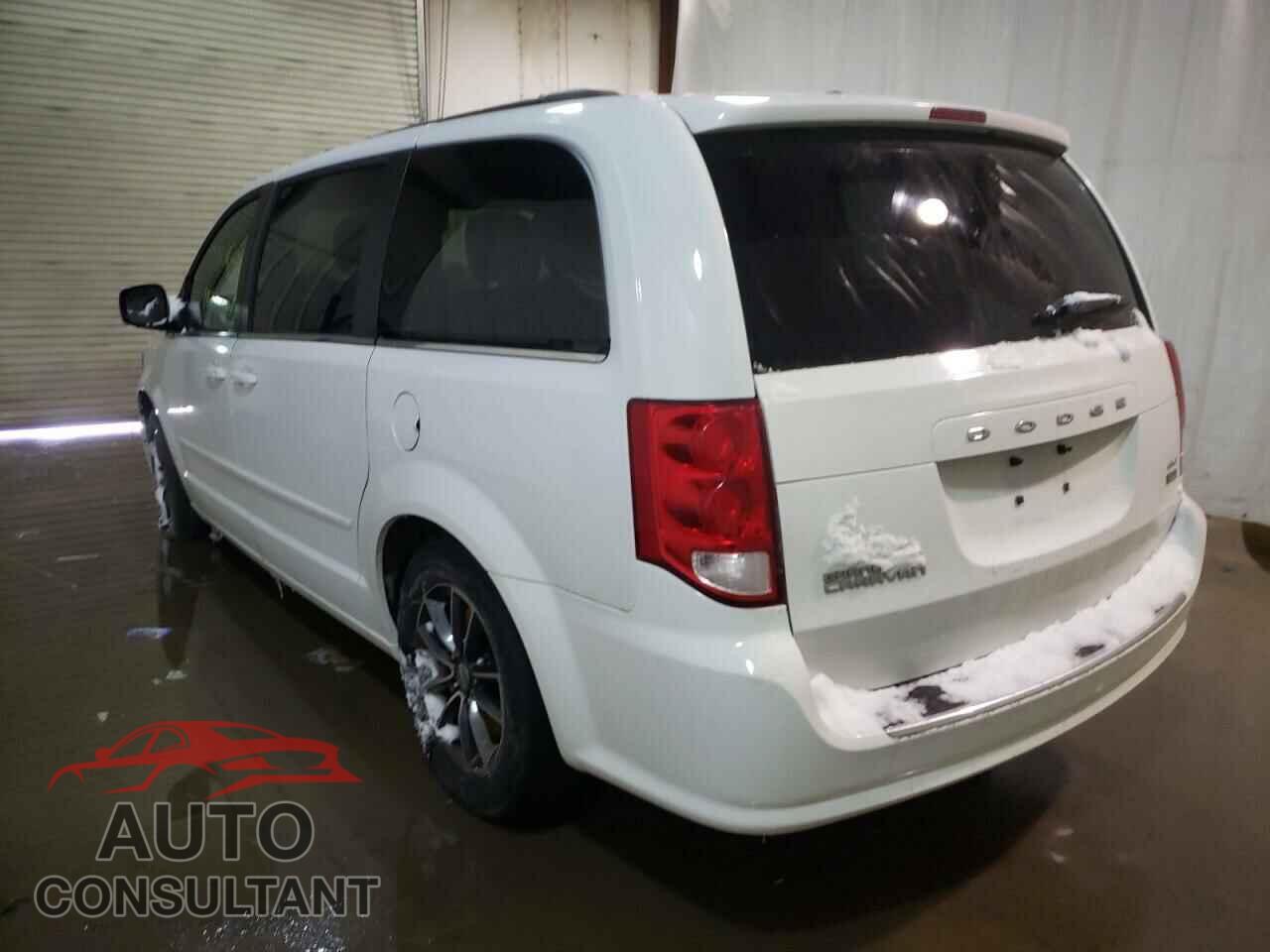 DODGE GRAND CARA 2017 - 2C4RDGCG0HR558557