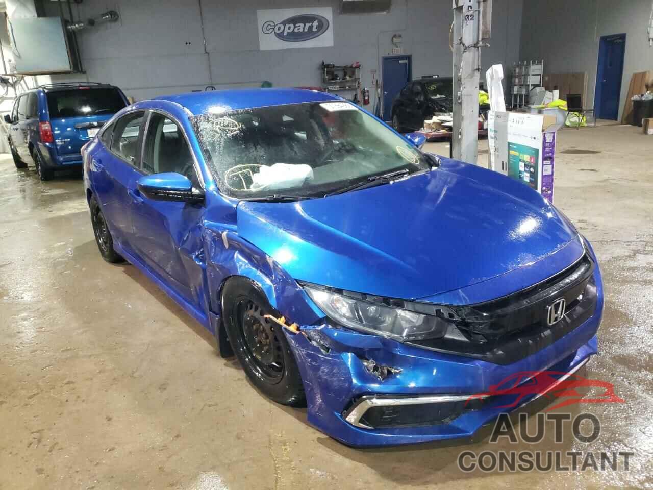 HONDA CIVIC 2019 - 2HGFC2F59KH027472