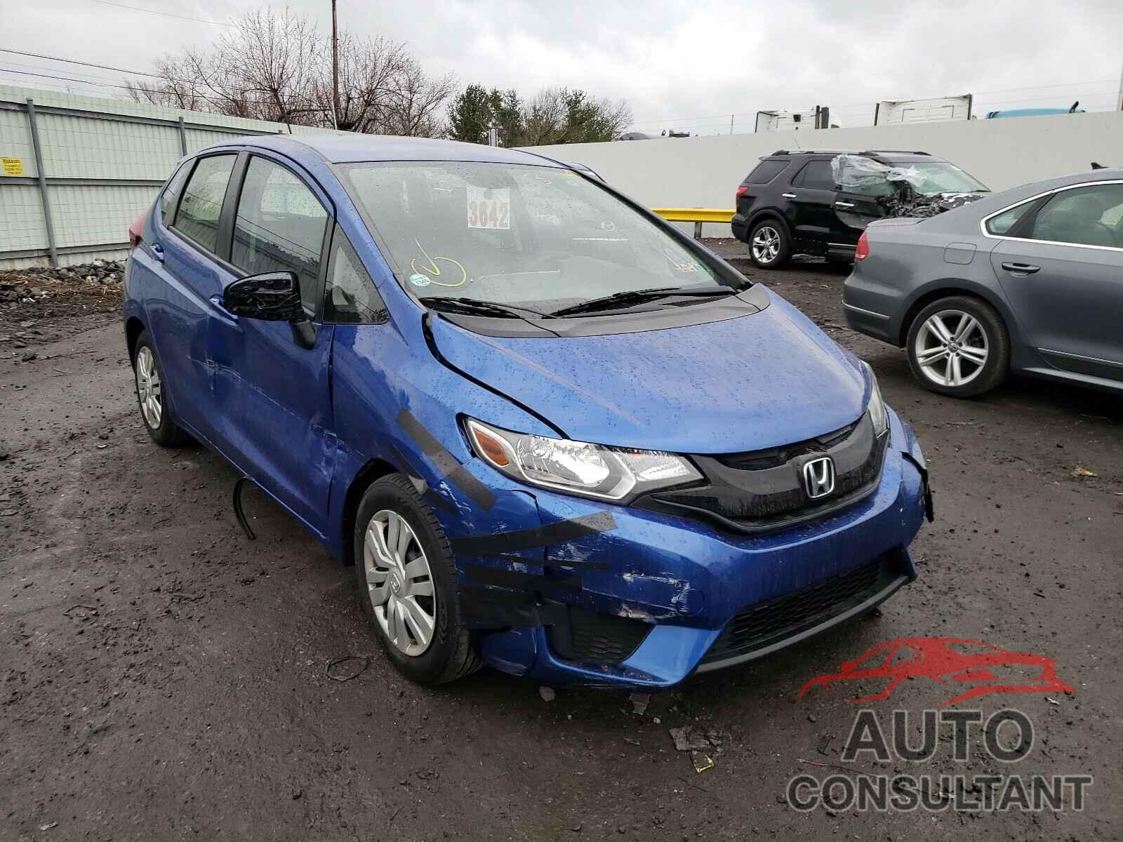 HONDA FIT 2016 - JHMGK5H59GX028885