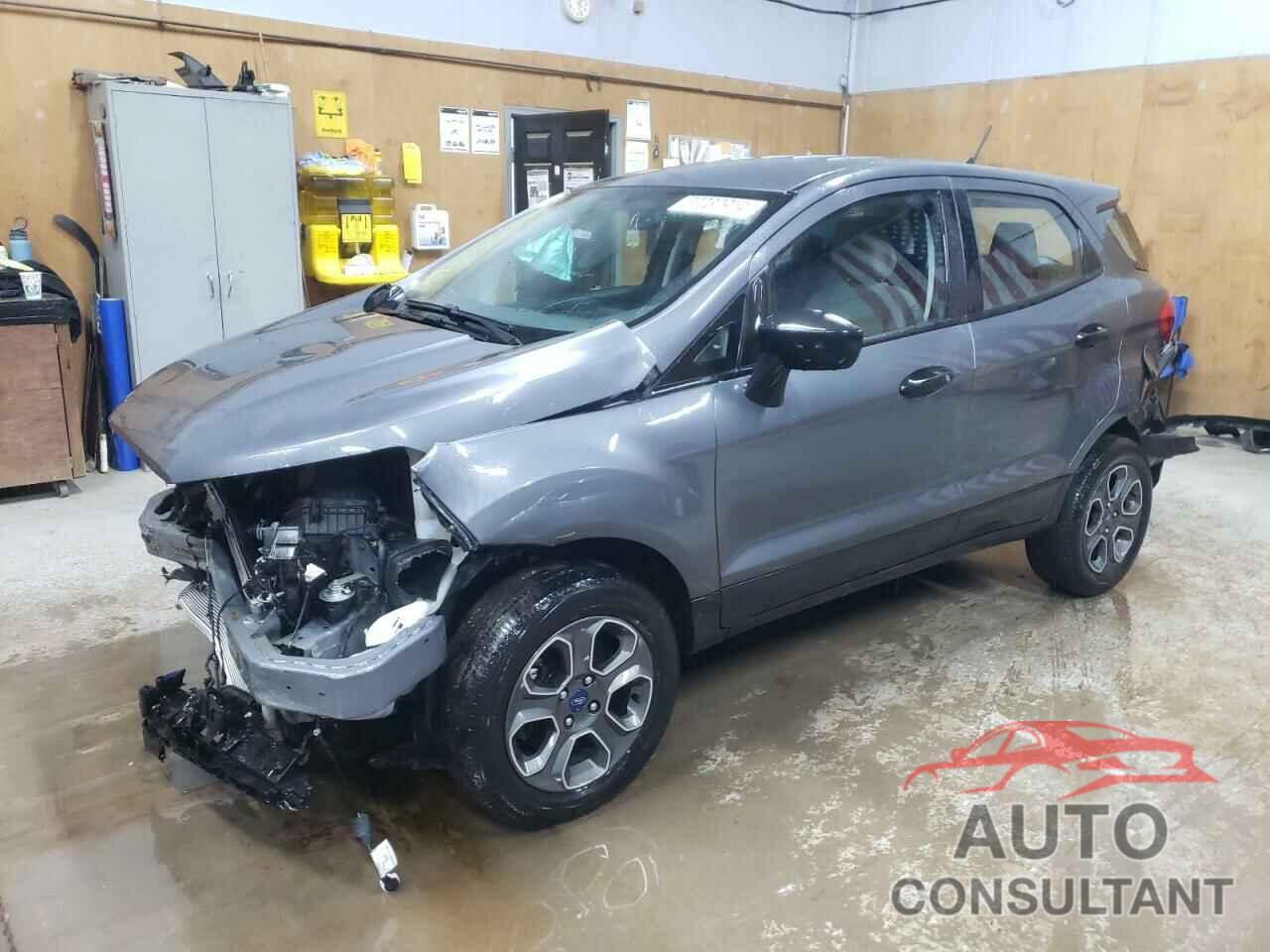 FORD ECOSPORT 2020 - MAJ6S3FL7LC334168